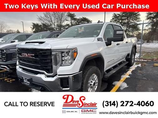 2021 GMC Sierra 2500 Base