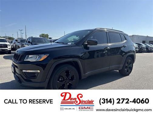 2018 Jeep Compass Latitude