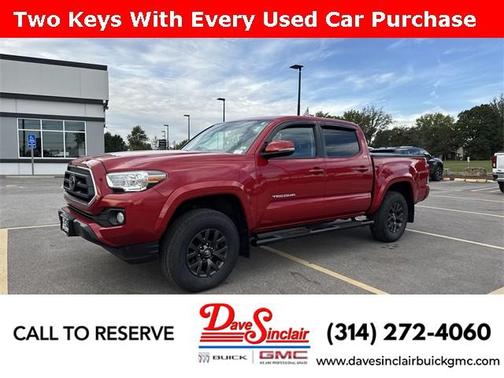 2021 Toyota Tacoma SR5