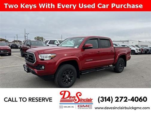 2021 Toyota Tacoma SR5