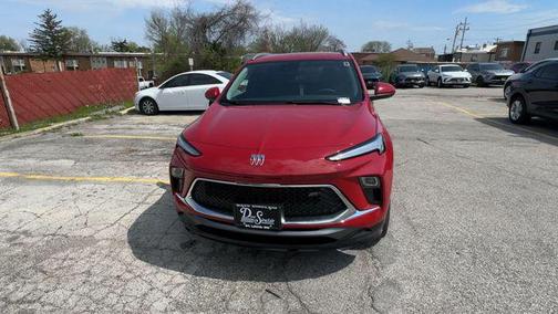 Brilliant Red 2026 Buick Encore GX Sport Touring