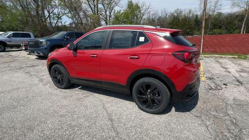Brilliant Red 2026 Buick Encore GX Sport Touring