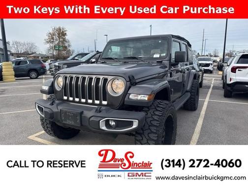 2020 Jeep Wrangler Unlimited Sahara