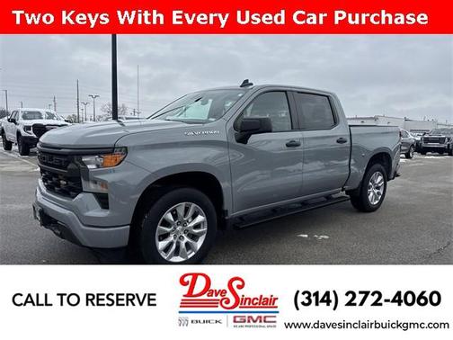 2024 Chevrolet Silverado 1500 Custom