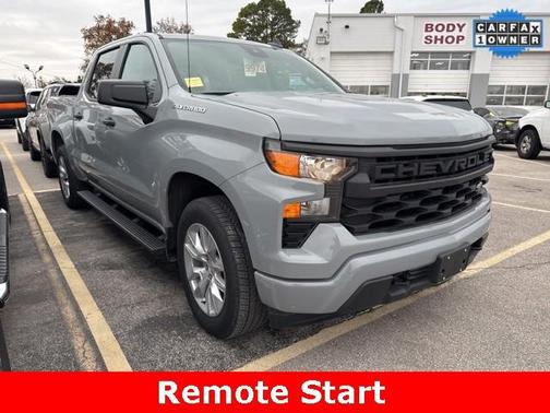 2024 Chevrolet Silverado 1500 Custom