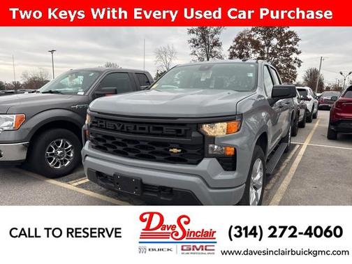 2024 Chevrolet Silverado 1500 Custom