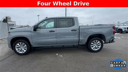 2024 Chevrolet Silverado 1500 Custom