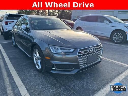 2018 Audi S4 3.0T Premium Plus