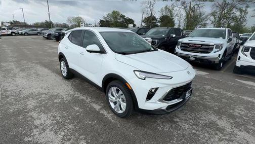 Summit White 2026 Buick Encore GX Preferred