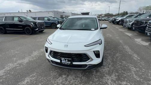 Summit White 2026 Buick Encore GX Preferred