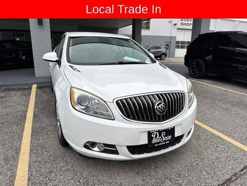 Summit White 2014 Buick Verano Base