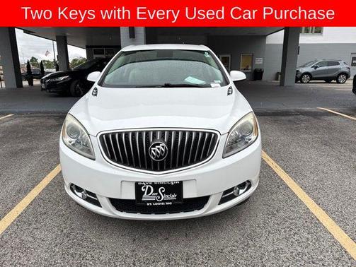 Summit White 2014 Buick Verano Base