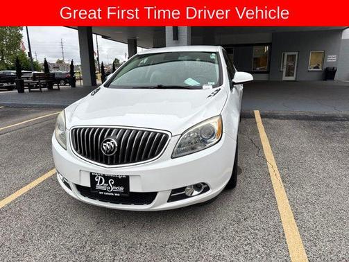 Summit White 2014 Buick Verano Base