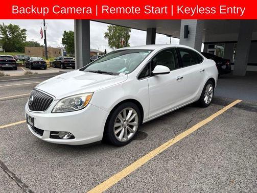 Summit White 2014 Buick Verano Base