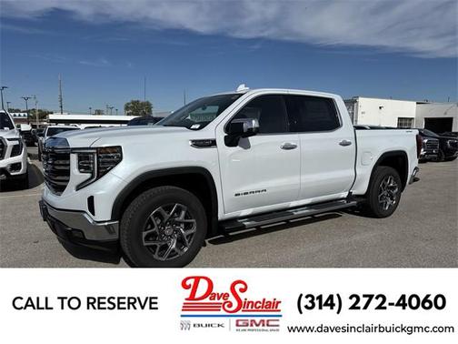 2026 GMC Sierra 1500 SLT