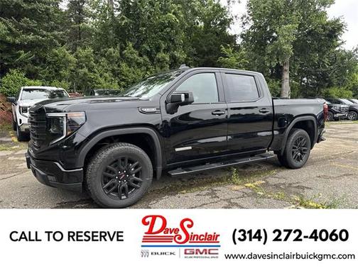 2025 GMC Sierra 1500 Elevation