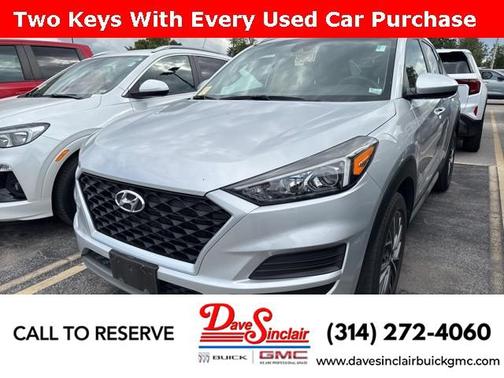 2019 Hyundai TUCSON SE