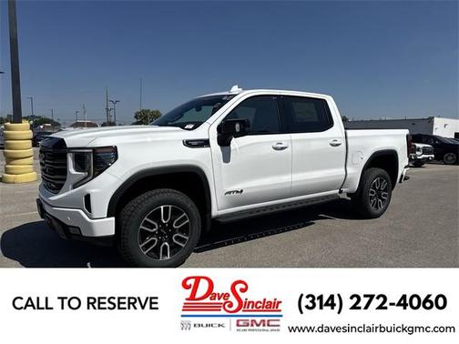 2026 GMC Sierra 1500 AT4