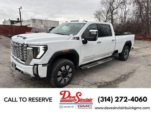 2026 GMC Sierra 3500 Denali