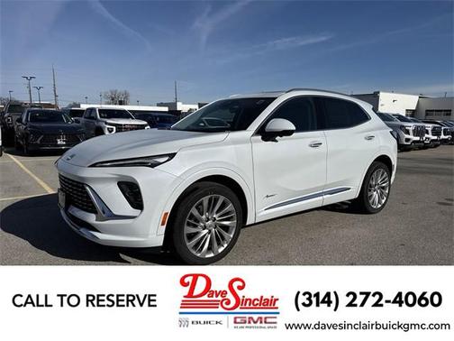 2026 Buick Envision Avenir AWD