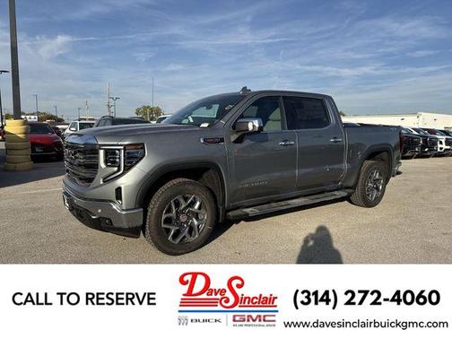 2026 GMC Sierra 1500 SLT