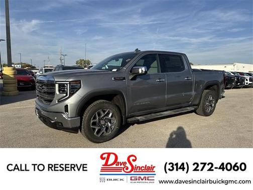 2026 GMC Sierra 1500 SLT