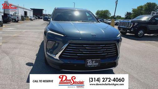 Ocean Blue Metallic 2026 Buick Enclave Preferred FWD