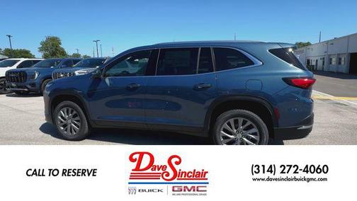 Ocean Blue Metallic 2026 Buick Enclave Preferred FWD