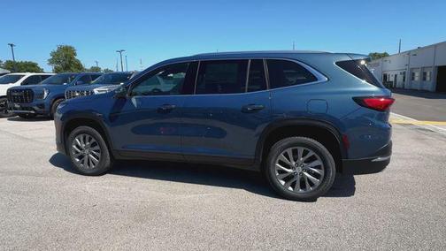 Ocean Blue Metallic 2026 Buick Enclave Preferred FWD