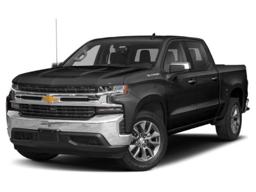 Black 2022 Chevrolet Silverado 1500 Limited LTZ
