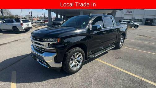 2022 Chevrolet Silverado 1500 Limited LTZ