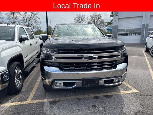 Black 2022 Chevrolet Silverado 1500 Limited LTZ