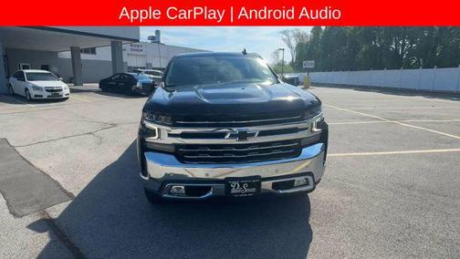 Black 2022 Chevrolet Silverado 1500 Limited LTZ