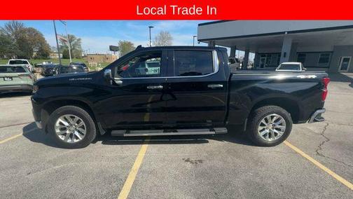 Black 2022 Chevrolet Silverado 1500 Limited LTZ