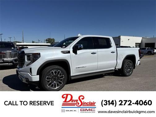 2026 GMC Sierra 1500 Denali Ultimate