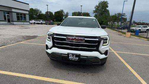 Summit White 2025 GMC Terrain FWD Elevation
