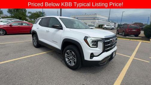 Summit White 2025 GMC Terrain FWD Elevation