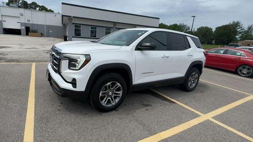 Summit White 2025 GMC Terrain FWD Elevation