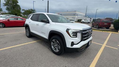 Summit White 2025 GMC Terrain FWD Elevation