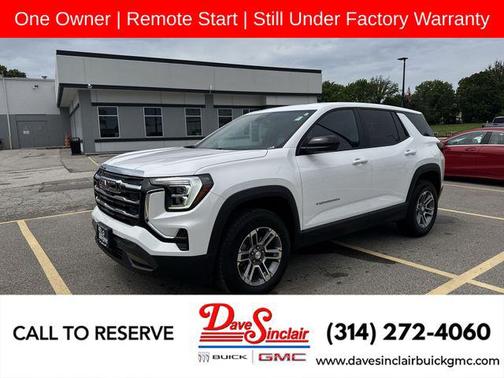 Summit White 2025 GMC Terrain FWD Elevation