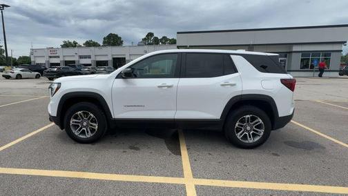 Summit White 2025 GMC Terrain FWD Elevation