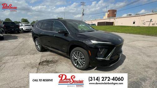 ebony twilight metallic 2026 Buick Enclave Avenir FWD