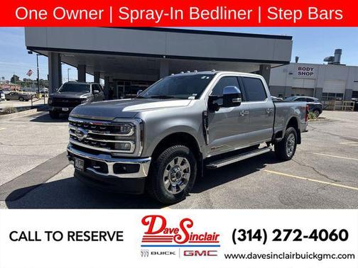 ICONIC SILVER 2024 Ford F-250 Lariat