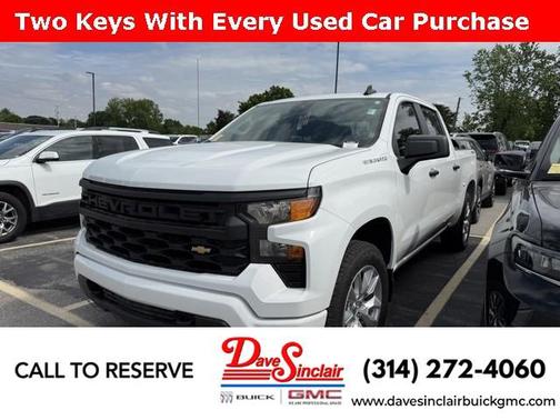 2022 Chevrolet Silverado 1500 Custom