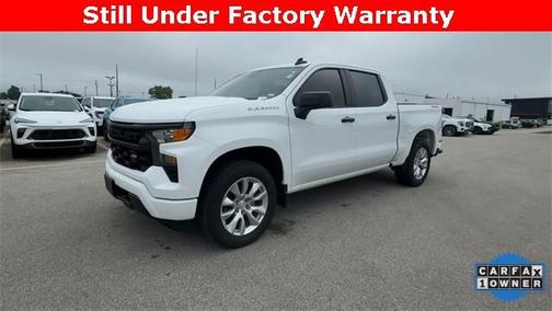 2022 Chevrolet Silverado 1500 Custom