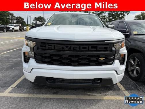 2022 Chevrolet Silverado 1500 Custom