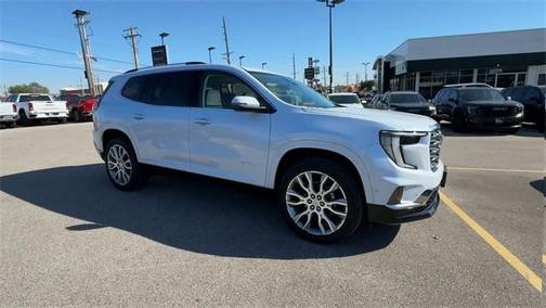 2026 GMC Acadia Denali