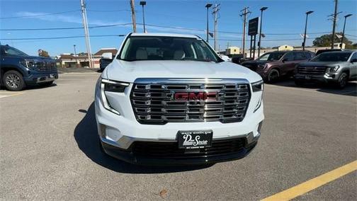 2026 GMC Acadia Denali