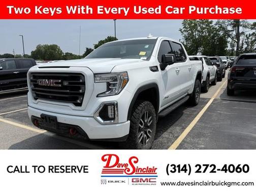 2022 GMC Sierra 1500 AT4