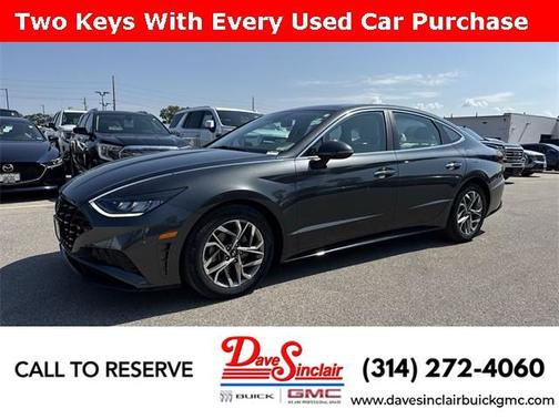 2021 Hyundai SONATA SEL